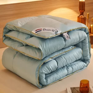 New white goose down duvet, winter thick blanket, insulation blanket, spring and autumn blanket, air conditioning blanket, core